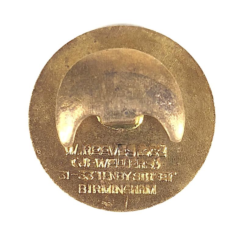 Bristol & District Rugby Supporters Club Badge c.1950's
