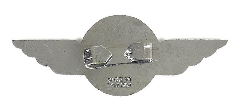 Austin Healey winged logo key fob badge c1950's Made in England