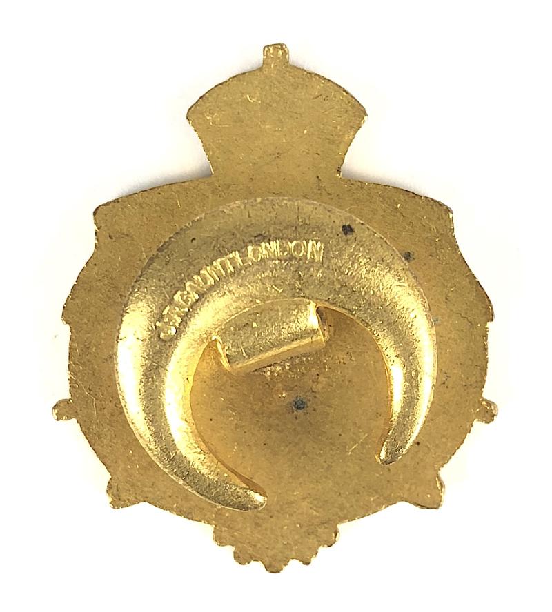 Junior Imperialist Union For Empire Badge Scotland