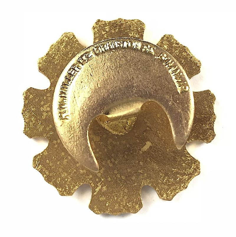 Railway Convalescent Homes lapel badge issued 1954 to 1964