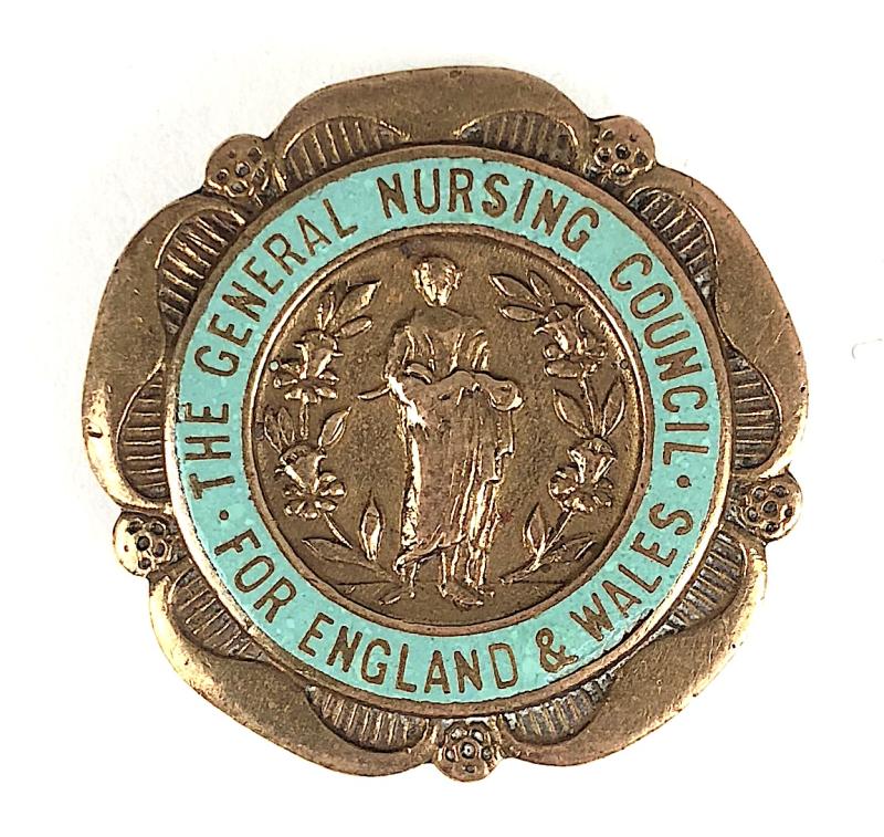 General Nursing Council State Enrolled Assistant Nurse SEAN Badge