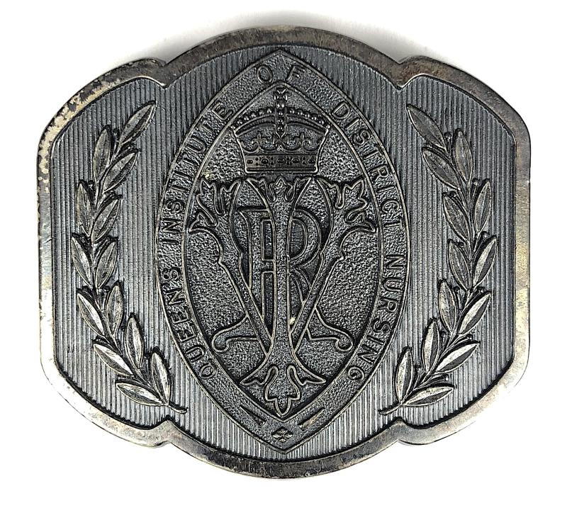 Queens Institute of District Nursing nurses buckle