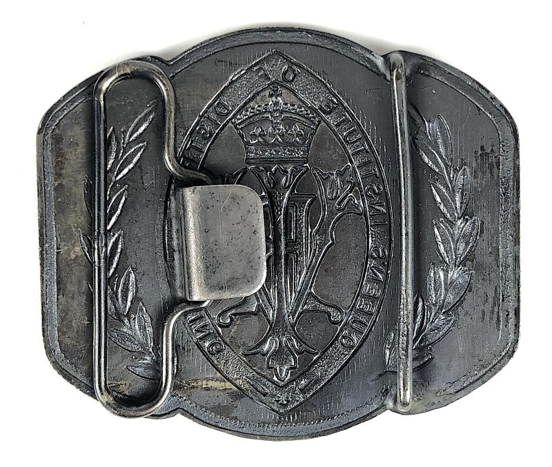 Queens Institute of District Nursing nurses buckle
