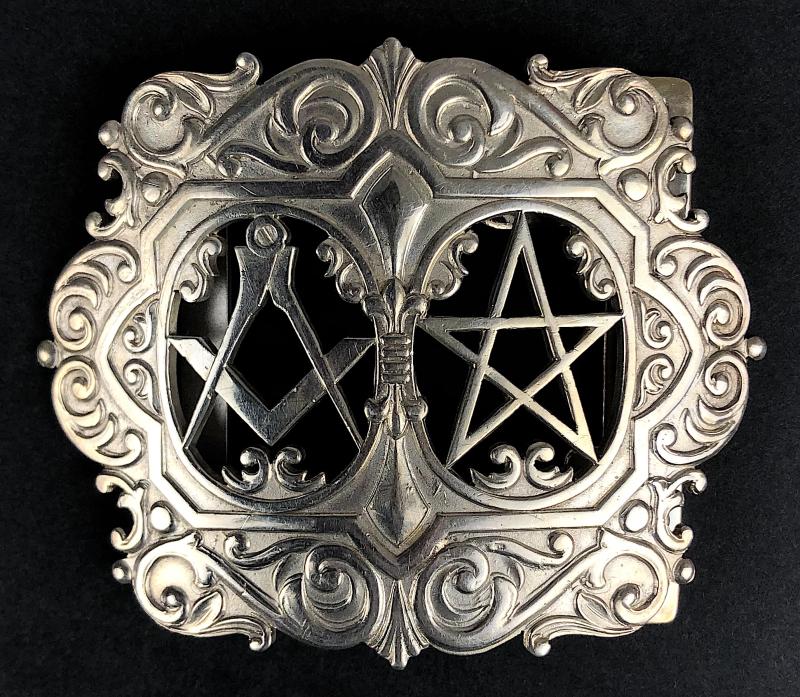 Royal Masonic Hospital 1981 Hm Silver Nurses Buckle