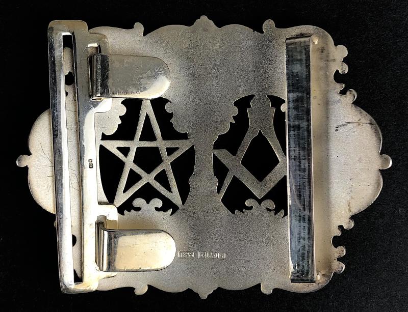 Royal Masonic Hospital 1981 Hm Silver Nurses Buckle