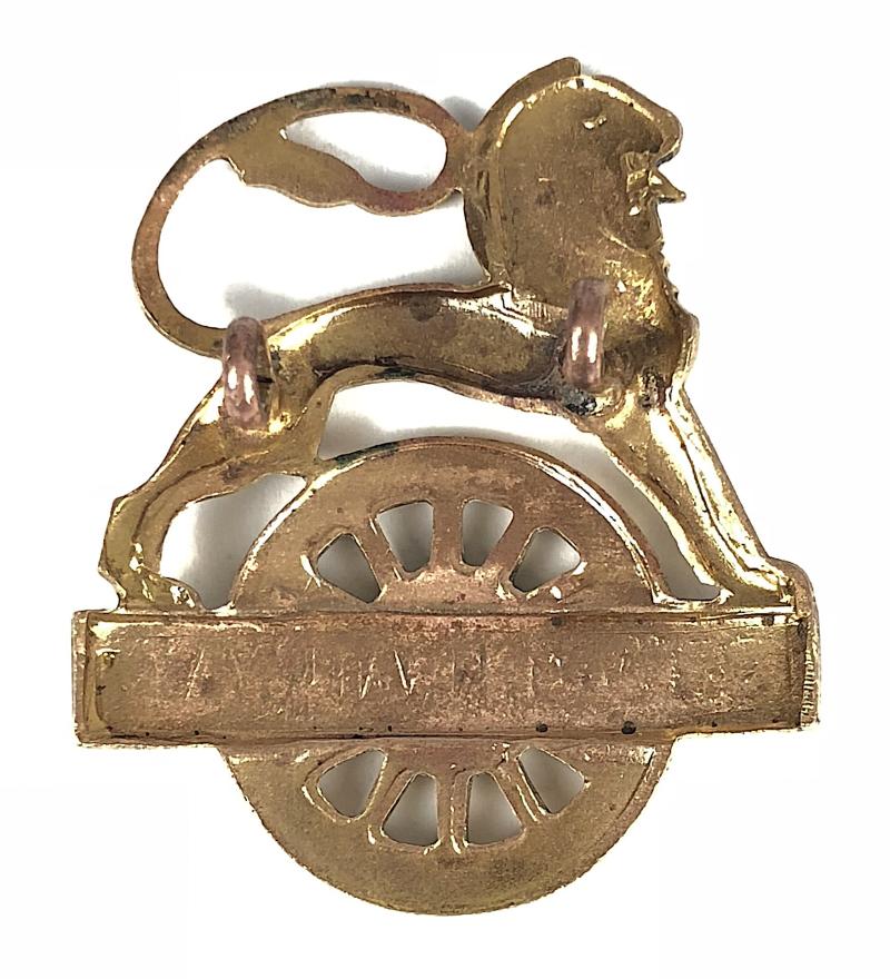 British Railways Midland Region Foreman cap badge