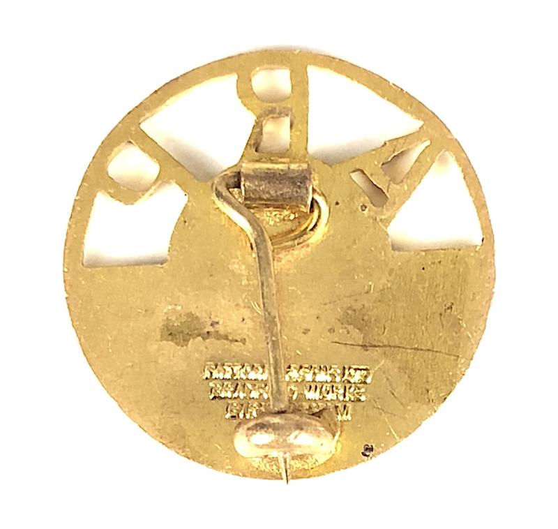 B.H.S. Co.Ltd ARP air raid precautions badge