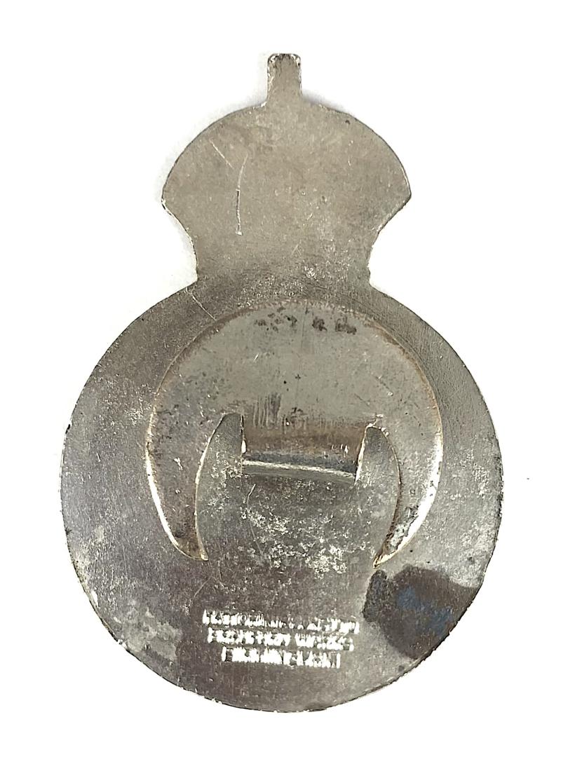 Stockport Special Constabulary police badge