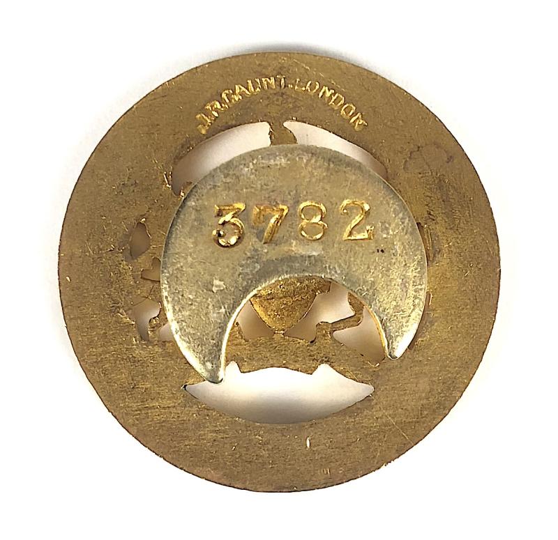 City of London Police Reserve Special Constable numbered badge